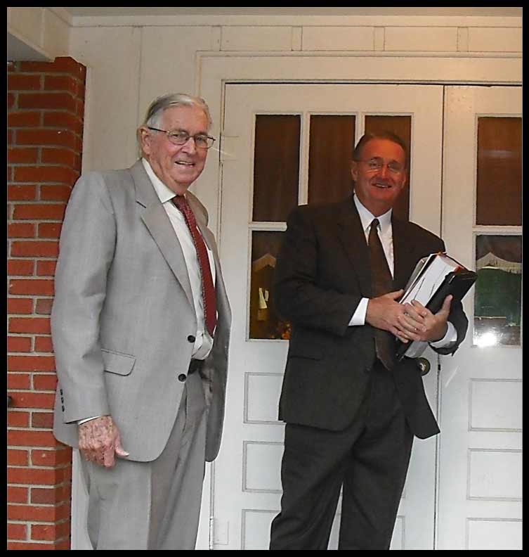 Photograph of Robert McDade