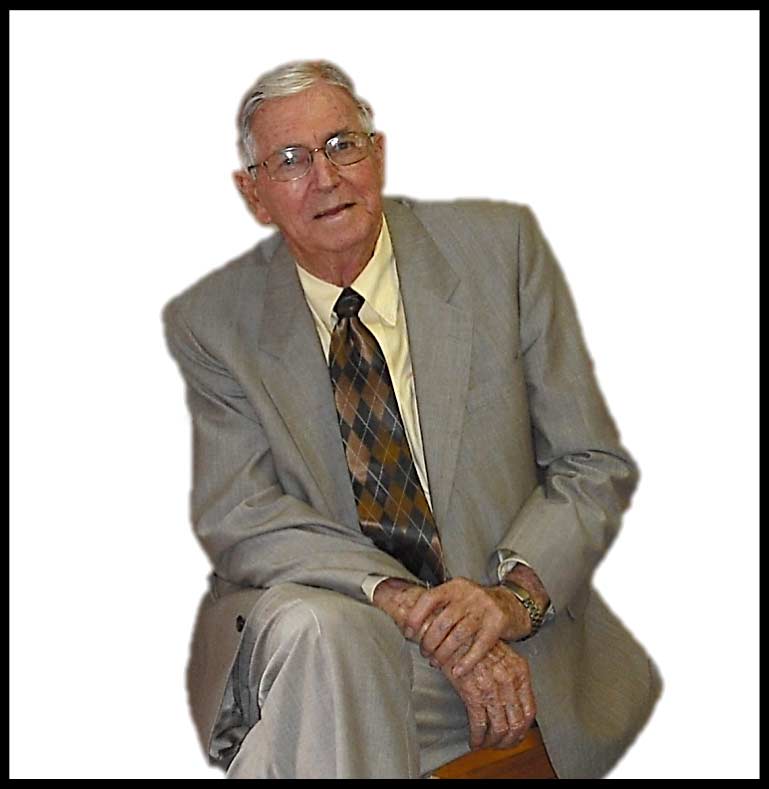 Photograph of Robert McDade